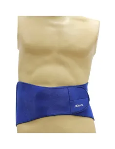 Faja Lumbar Neopreno Con Protecciones Siux Azul | Ofertas de pádel